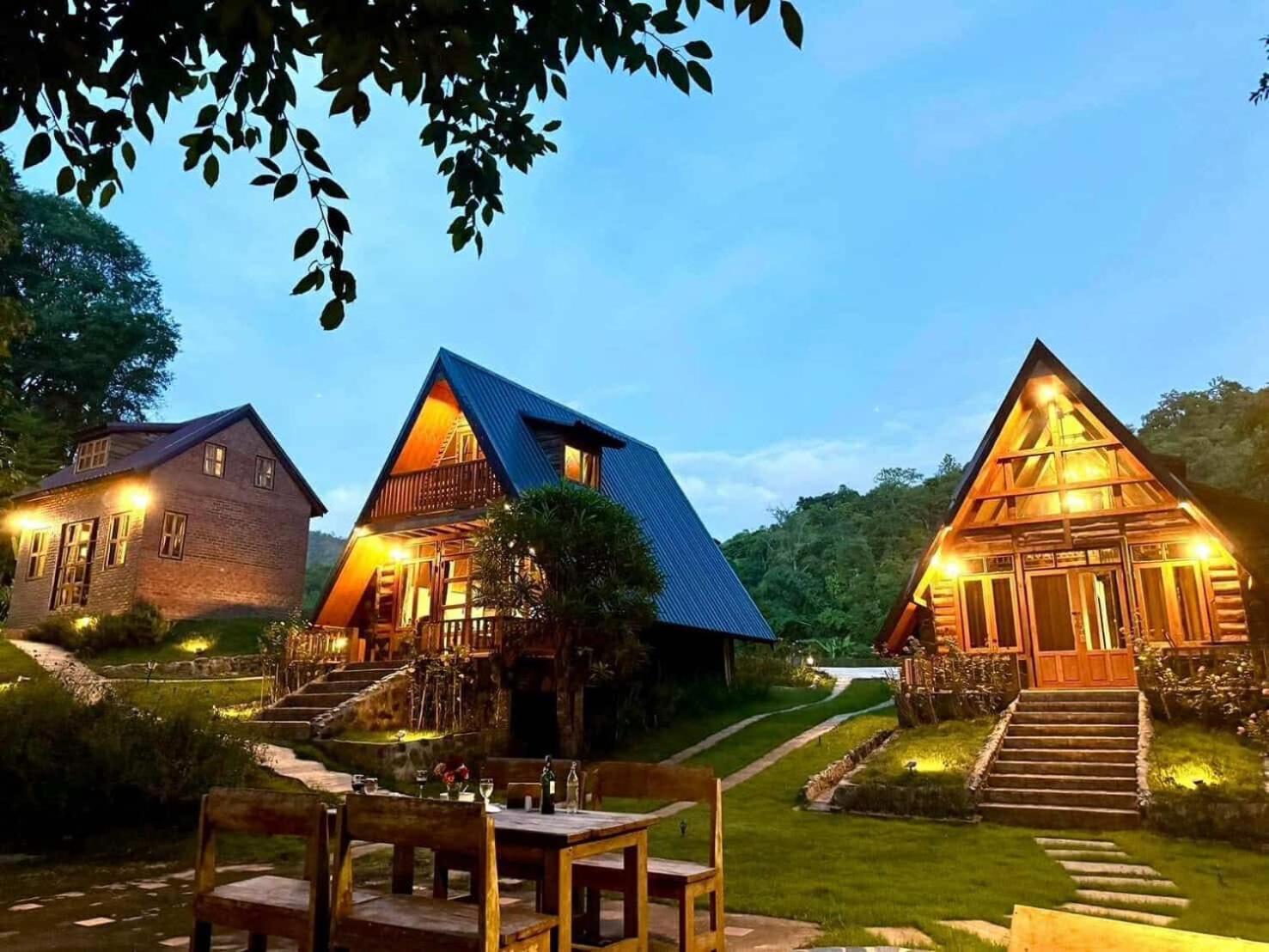 Ban Kaew Mo Ra Glamping & Restaurant Hotel Pang Mapha Exterior foto